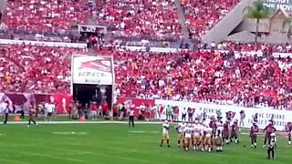 49ers Fans First Down Chant [upl. by Attenauqa84]