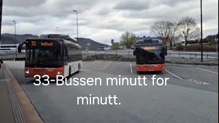 33Bussen minutt for minutt 🇧🇻 [upl. by Assehc]