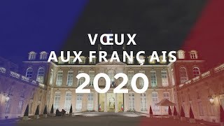 LES VRAIS VOEUX DU PRESIDENT DE LA REPUBLIQUE POUR 2020 [upl. by Krantz]