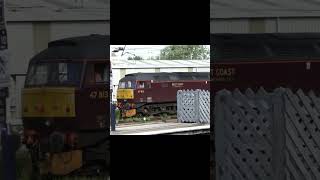 47813 West Sidings At Doncaster Station train [upl. by Nahtnoj]