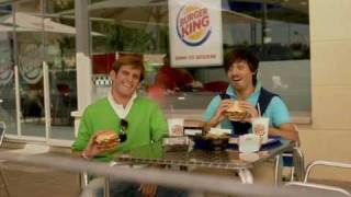 Anuncio Burger King Steakhouse Cesar Grana Padano  Pijos Spot 1 [upl. by Derron977]