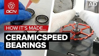 How Are Bearings Made  Behind The Scenes At CeramicSpeed [upl. by Aelat924]