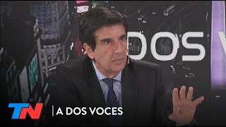 quotUNA INFLACIÓN DEL 30 MATA A ESTE GOBIERNO LO LIQUIDAquot Carlos Melconian en A DOS VOCES [upl. by Hefter]