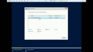 How to Install Windows Server 2012 R2 in VMware Workstation [upl. by Oribelle]