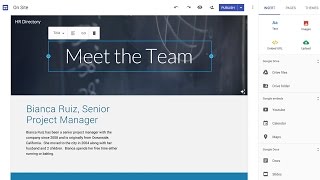 The new Google Sites 90 [upl. by Ielirol]