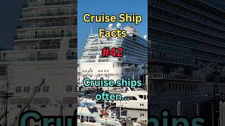 Cruise Ship Facts 42 shorts [upl. by Werna]