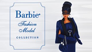 Sapphire Anniversary™ Barbie® Doll Barbie® Fashion Model Collection™  Review and Unboxing [upl. by Alded]