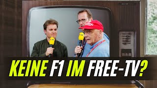 RTL hört auf Droht der F1Blackout im TV [upl. by Arlin674]