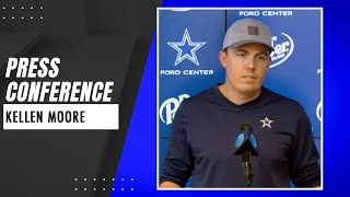 Coach Kellen Moore Press Conference  Dallas Cowboys 2022 [upl. by Boj]