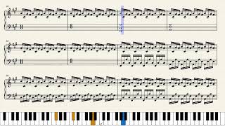 Ludovico Einaudi — Experience Piano Sheet Music [upl. by Laurent240]