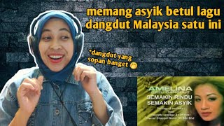 AMELINA  SEMAKIN RINDU SEMAKIN ASYIK  🇮🇩 REACTION [upl. by Snahc]