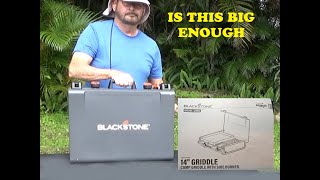 2024 Blackstone 14inch Griddle Is It Big Enough [upl. by Arretak]