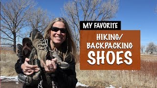 Best backpacking and hiking Shoes for me  Spirit Forest  S3 Ep19 [upl. by Mellie106]