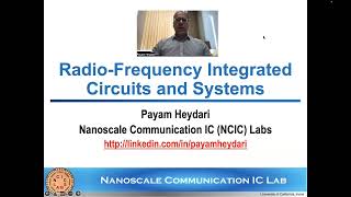 RF Circuits and Systems  Brief Introduction [upl. by Yhtimit]