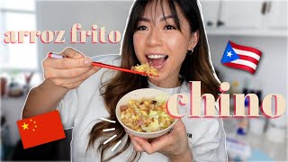 COMO HACER EL MEJOR ARROZ CHINO ORIGINAL CASERO [upl. by Alraep]