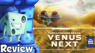 Terraforming Mars Venus Next Review  with Tom Vasel [upl. by Mcafee]