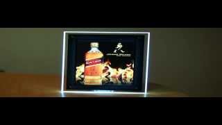 Motorized Lenticular with LED backlight [upl. by Akihsat]