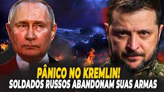 🔥 Putin em Fúria Total Soldados Russos Se Entregam Desesperados aos Ucranianos em Kursk 💥 [upl. by Ssac63]