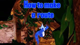 How to Make your Own Branching Routes in Gorilla Tag Short Tutorial [upl. by Verneuil978]