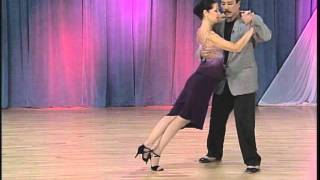 Argentine Tango in Carpa with Volcadas [upl. by Roshelle]