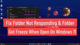 Fix Folder not Responding amp Folder Get Freeze When Open On Windows 11 [upl. by Nura]