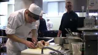 SkillsUSA culinary competition [upl. by Naaitsirhc342]