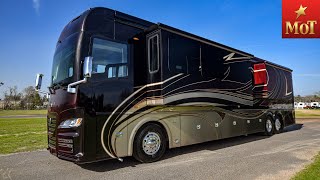 Motorhomes of Texas 2021 Foretravel Realm C2918 [upl. by Arikaahs463]