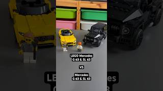 NEW LEGO Speed Champions 76924 Mercedes AMG G 63 amp Mercedes AMG SL 63 [upl. by Aniar]