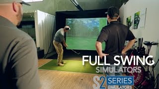 Is this the best indoor Golf Simulator [upl. by Jessen]