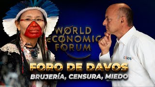 39 Foro de Davos MÁS BRUJERÍA Y MÁS CENSURA  La Tormenta Perfecta  Juan Surroca [upl. by Coleville411]