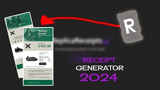 Working Receipt  Invoice Generator  2024 [upl. by Nagaem]