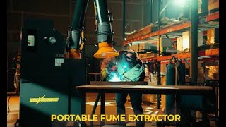 Fume Xtractors Portable Fume Extrator [upl. by Nnair14]