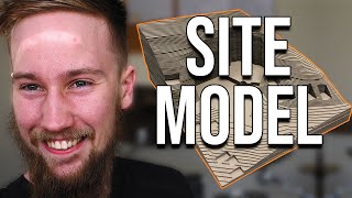 How to Make an Architectural Contour Site Model – Easily Model a Sloped Contoured Site for Students [upl. by Juno]