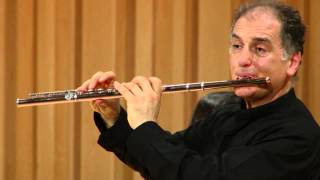 Cécile Chaminade Concertino for Flute and Piano Claudio Barile flute  Paula Peluso piano [upl. by Onateyac296]