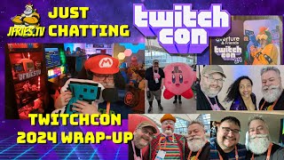 TwitchCon 2024 WrapUp [upl. by Dredi]