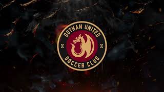 Dothan United Soccer Club Official Entrance Match Day Video [upl. by Esmaria]