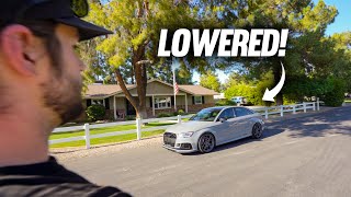 Installing 034Motorsport Lowering Springs amp Sway Bars Audi RS3 [upl. by Salocin]