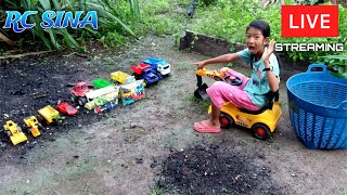 Unboxing new toys cars monster truck onu sina [upl. by Mohammad185]