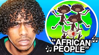 BLACK GUY REACTS TO RÀÇIST SONGS 😂 [upl. by Oelak]