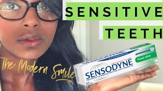 Sensitive Teeth and Sensodyne [upl. by Eniawd]