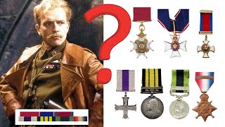 What were Fighter Ace Lord Flashhearts 7 Medals [upl. by Lasala284]