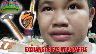 Masayang Exchange Gifts at Paraffle ng D Carpenters Dudotskie TV [upl. by Otsuj]