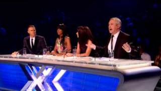 Craig Colton with James Bonds License To Kill X Factor UK 2011 [upl. by Woodsum247]