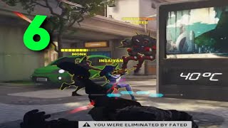 6 Doomfist ONLY Unranked to GM [upl. by Ahsinek744]