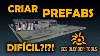 É DIFÍCIL CRIAREDITAR PREFABS PARA O ETS2ATS  SCS Blender Tools [upl. by Noble]