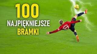 100 NAJPIĘKNIEJSZYCH BRAMEK ROKU 2023 ᴴᴰ [upl. by Akimal]