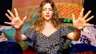 ASMR Reiki  Energy Cleanse for Sleep  Distance Healing for Stress Relief  Relaxing Sounds 432 Hz [upl. by Hennahane]