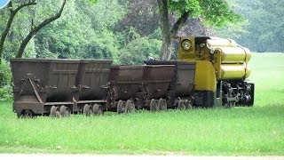 Von kleinen Zügen und großen Plänen  der Feldbahn auf der Spur [upl. by Nivre]