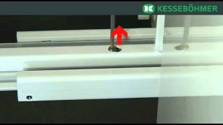 Kessebohmer Mounting DISPENSA ClickFixx [upl. by Daughtry819]