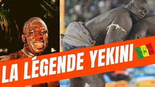 TOP 3 YEKINI LE TECHNICIEN 🔵 SES COMBATS DE LÉGENDE LUTTE SÉNÉGALAISE ✅ [upl. by Inek]